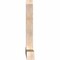 Ekena Millwork Portland Smooth Timber Gable Bracket, Douglas Fir, 72"W x 45"H x 5 1/2"D x 5 1/2"F, 15/12 Pitch GBW072X45X0606POR00SDF - alternate 2